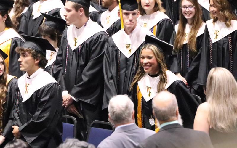 Graduation was held May 20, 2026 in the UNF Arena.