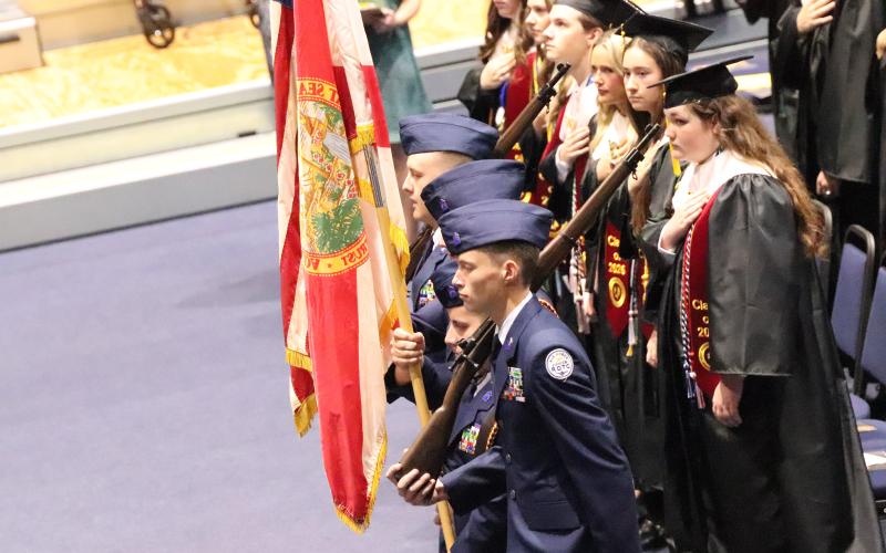 Graduation was held May 20, 2026 in the UNF Arena.