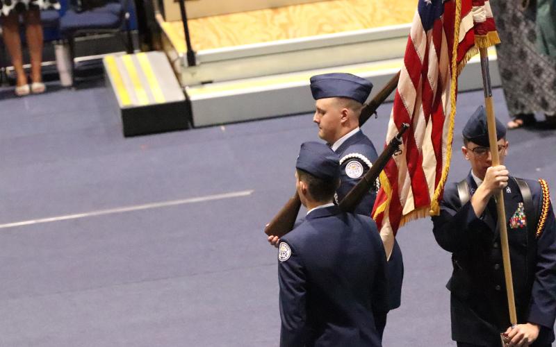 Graduation was held May 20, 2026 in the UNF Arena.