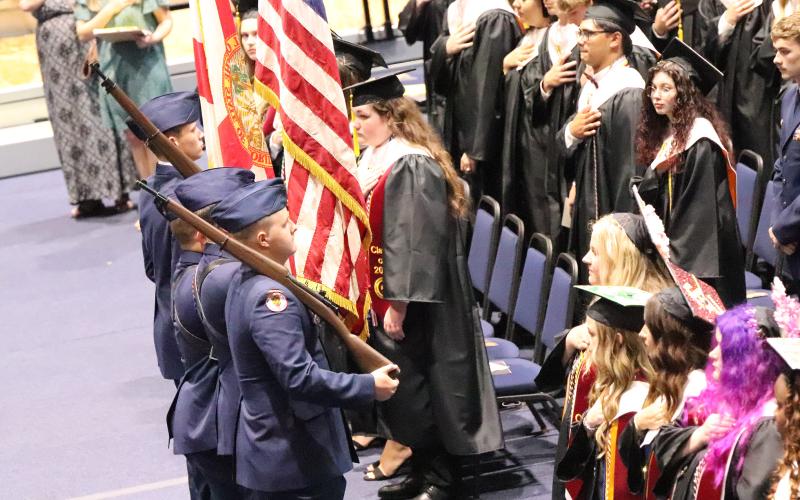 Graduation was held May 20, 2026 in the UNF Arena.
