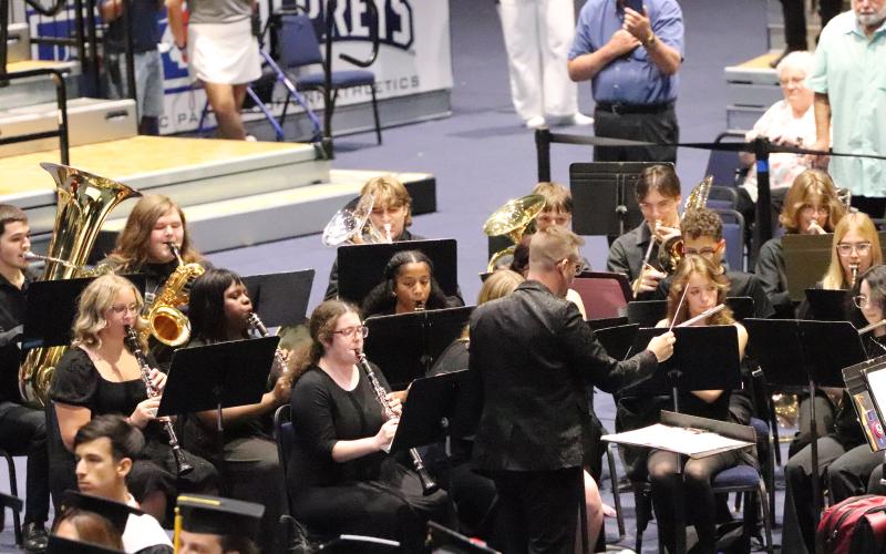 Graduation was held May 20, 2026 in the UNF Arena.