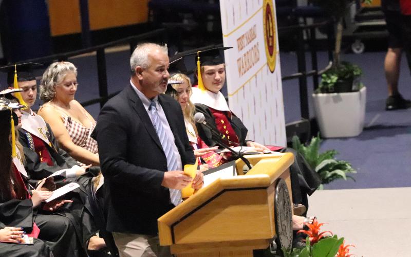 Graduation was held May 20, 2026 in the UNF Arena.