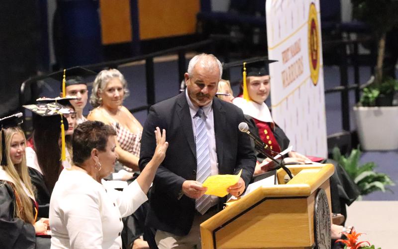 Graduation was held May 20, 2026 in the UNF Arena.