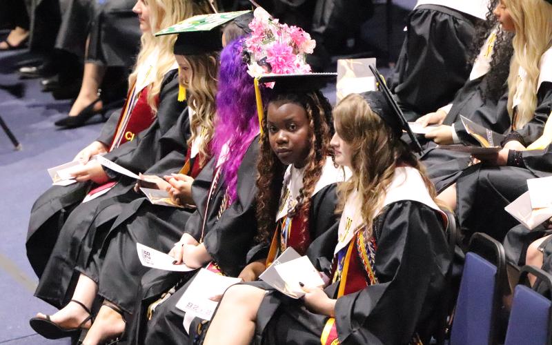 Graduation was held May 20, 2026 in the UNF Arena.