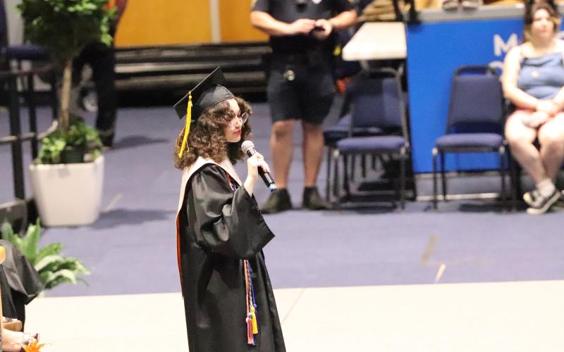 Graduation was held May 20, 2026 in the UNF Arena.