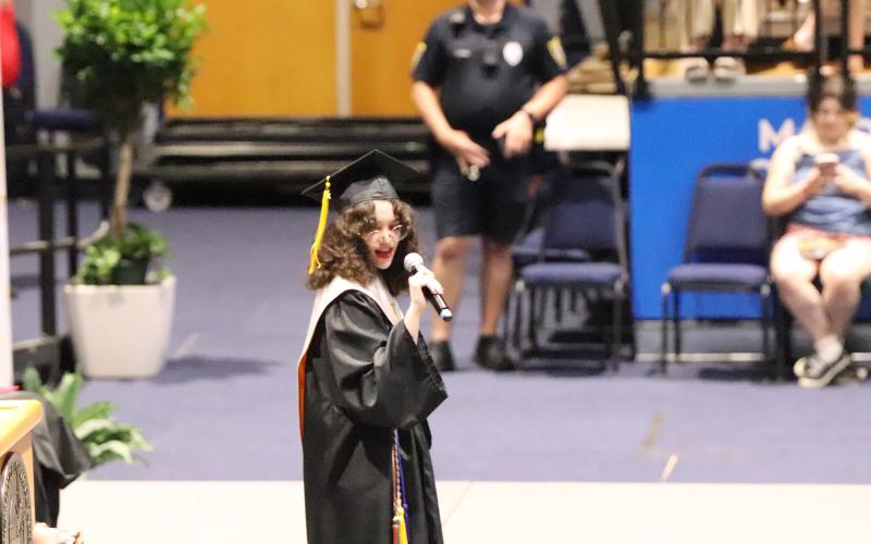 Graduation was held May 20, 2026 in the UNF Arena.