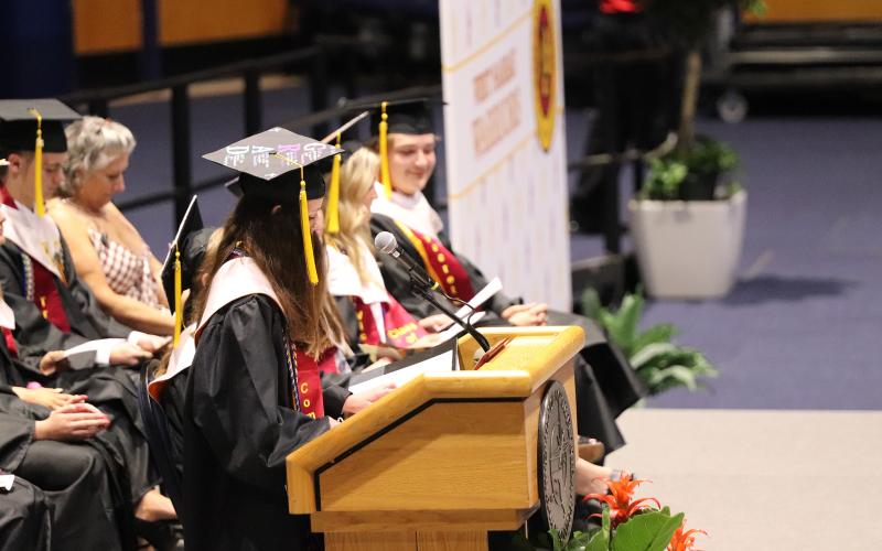 Graduation was held May 20, 2026 in the UNF Arena.