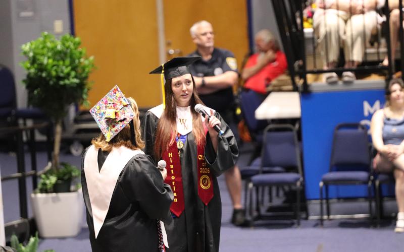 Graduation was held May 20, 2026 in the UNF Arena.
