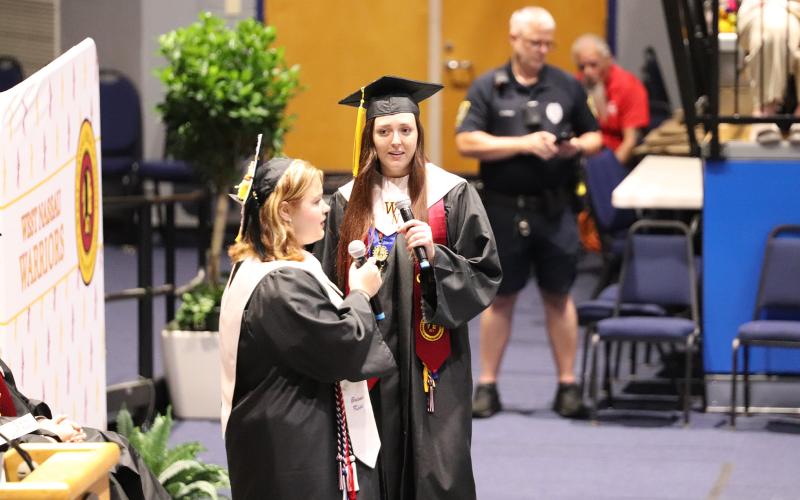 Graduation was held May 20, 2026 in the UNF Arena.