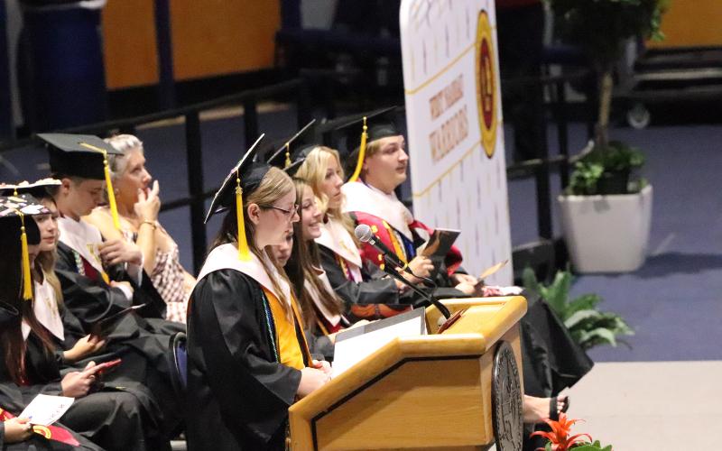Graduation was held May 20, 2026 in the UNF Arena.