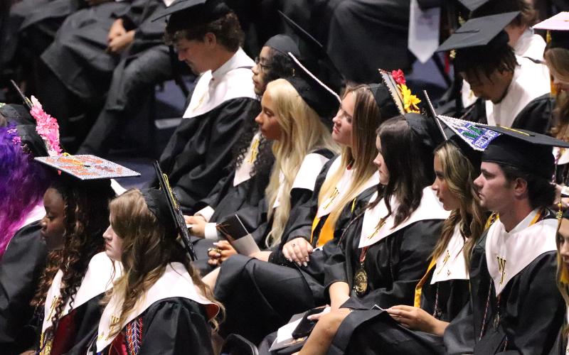 Graduation was held May 20, 2026 in the UNF Arena.