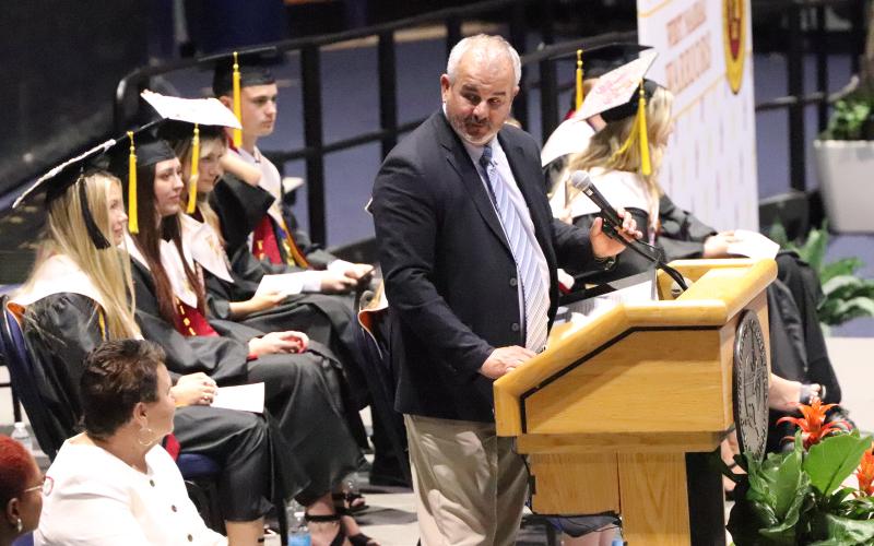 Graduation was held May 20, 2026 in the UNF Arena.