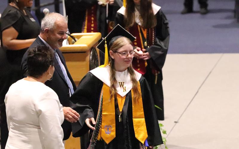 Graduation was held May 20, 2026 in the UNF Arena.