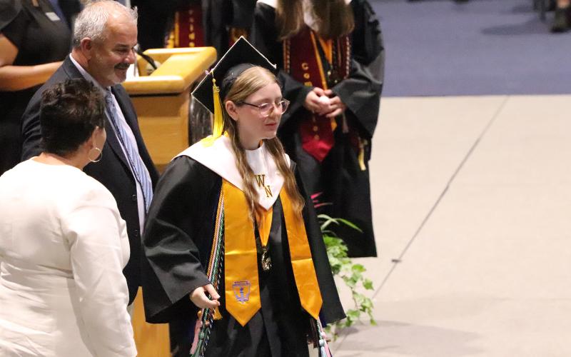 Graduation was held May 20, 2026 in the UNF Arena.