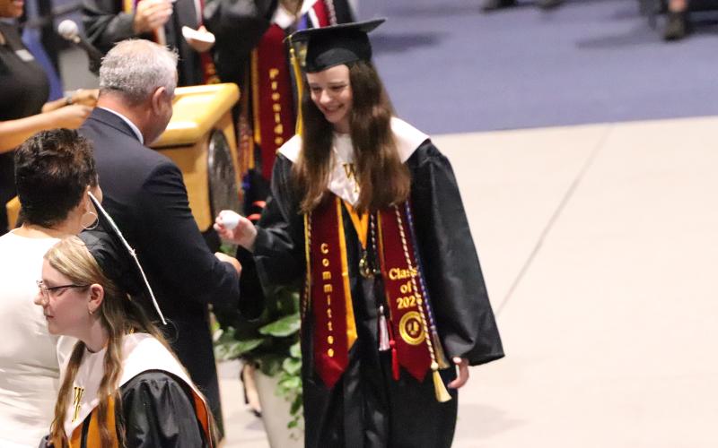 Graduation was held May 20, 2026 in the UNF Arena.