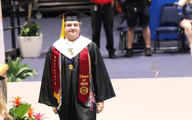 Graduation was held May 20, 2026 in the UNF Arena.