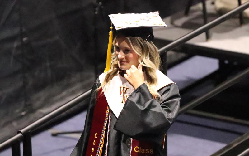 Graduation was held May 20, 2026 in the UNF Arena.