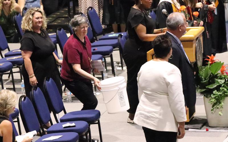 Graduation was held May 20, 2026 in the UNF Arena.