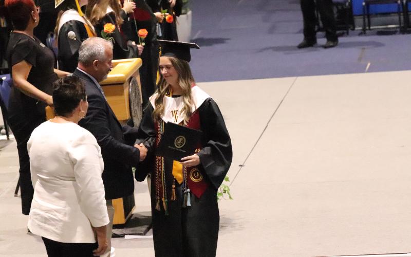 Graduation was held May 20, 2026 in the UNF Arena.