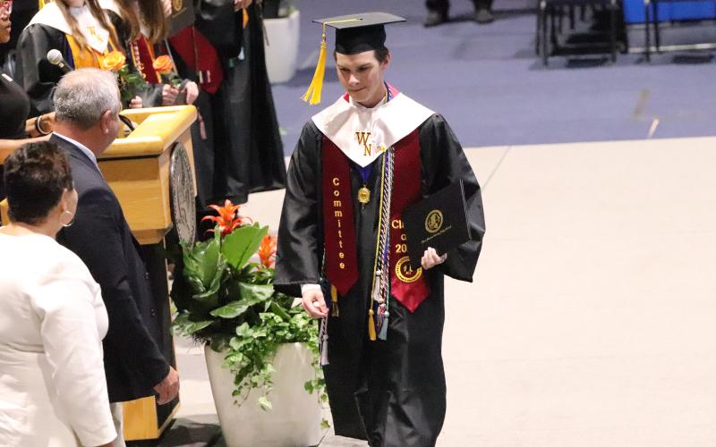 Graduation was held May 20, 2026 in the UNF Arena.