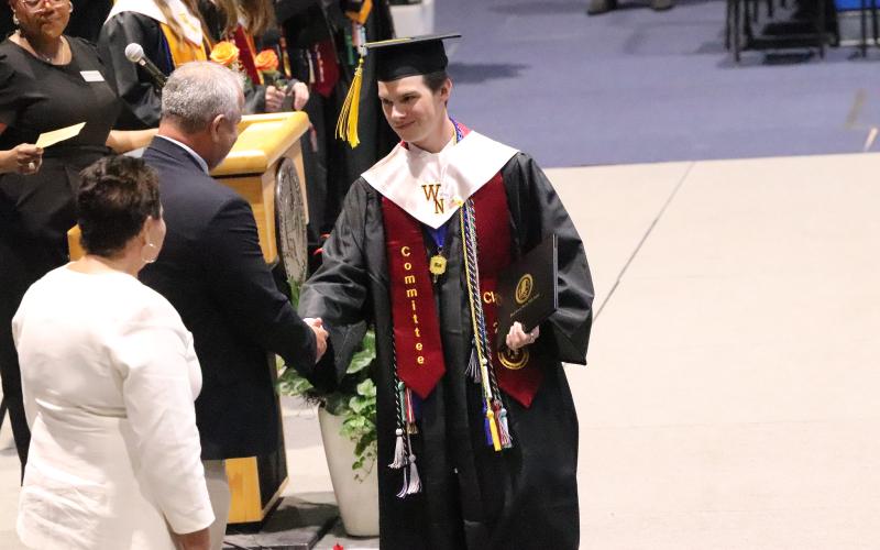 Graduation was held May 20, 2026 in the UNF Arena.