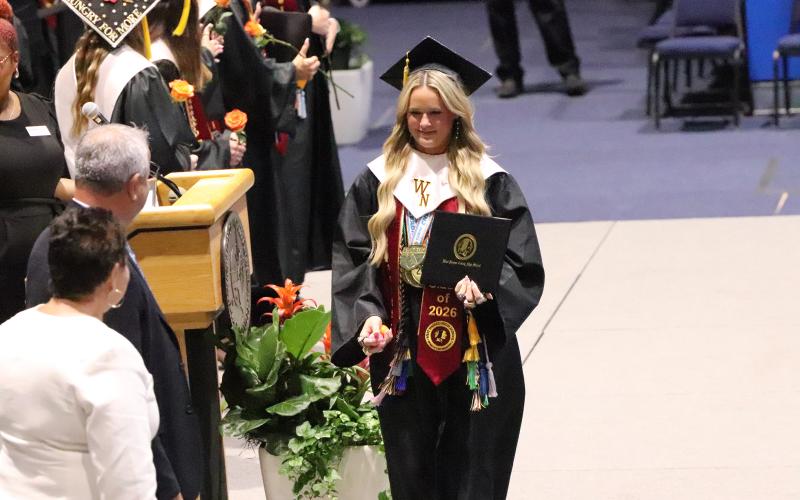 Graduation was held May 20, 2026 in the UNF Arena.