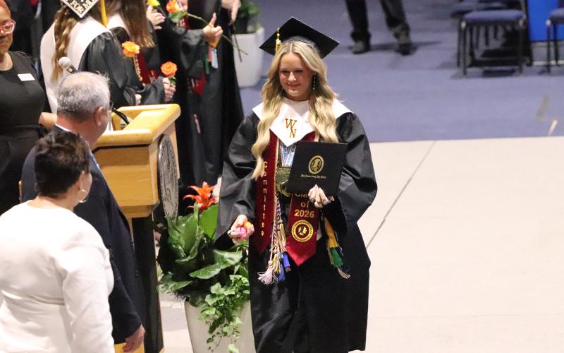 Graduation was held May 20, 2026 in the UNF Arena.