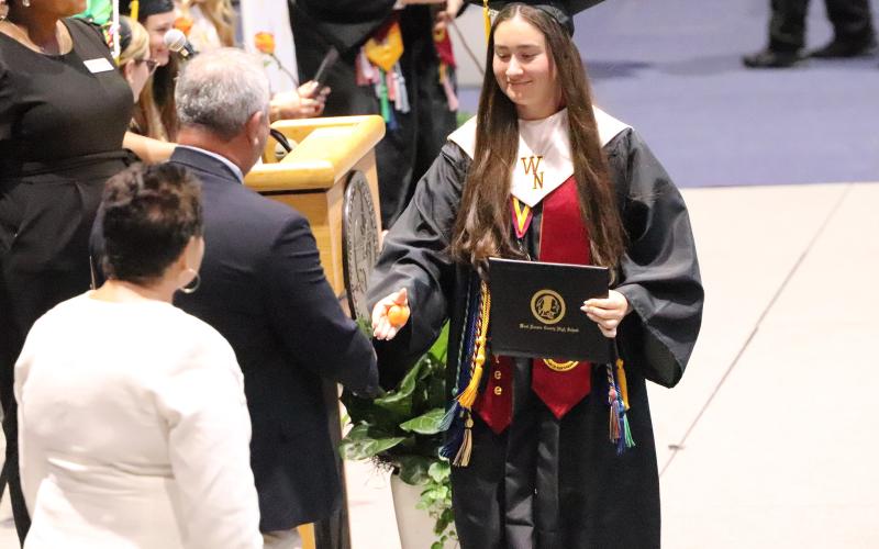 Graduation was held May 20, 2026 in the UNF Arena.