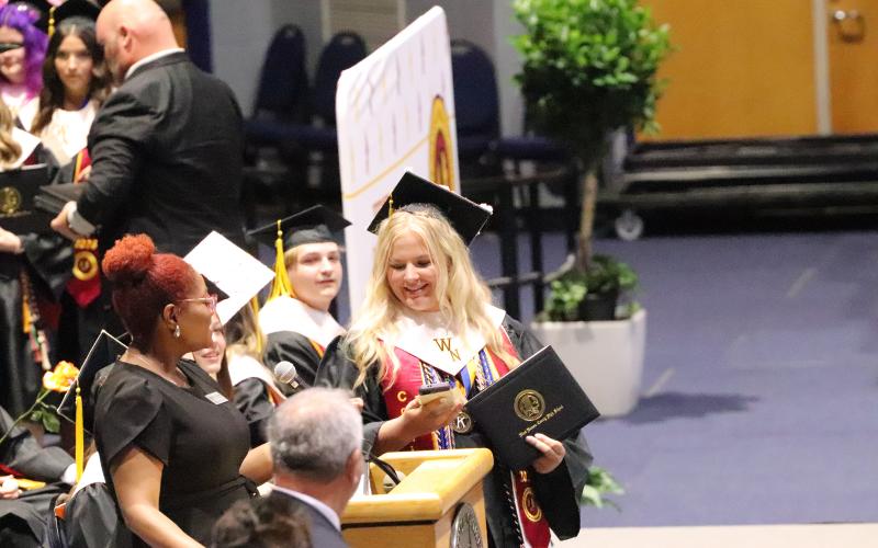 Graduation was held May 20, 2026 in the UNF Arena.