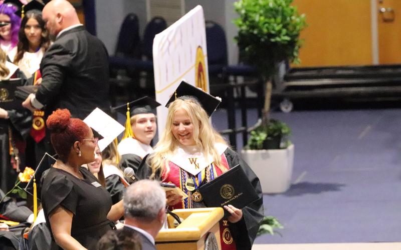 Graduation was held May 20, 2026 in the UNF Arena.