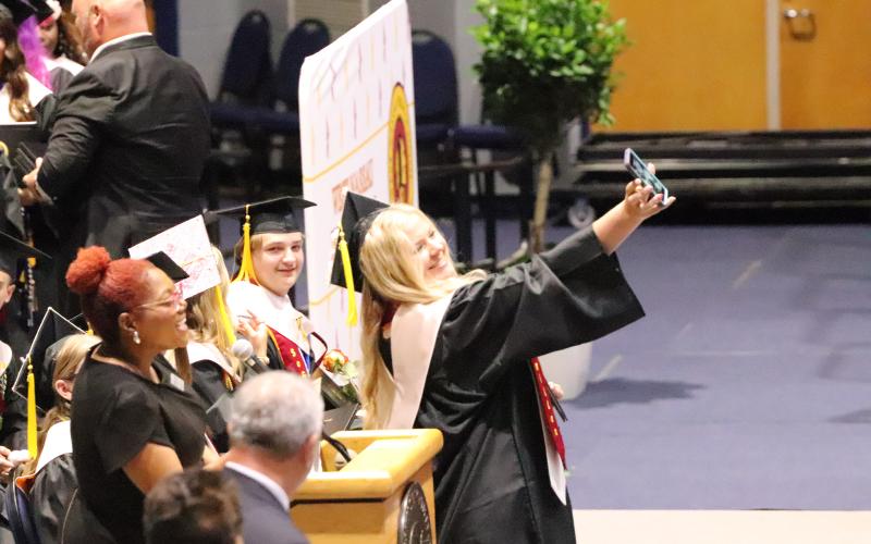 Graduation was held May 20, 2026 in the UNF Arena.