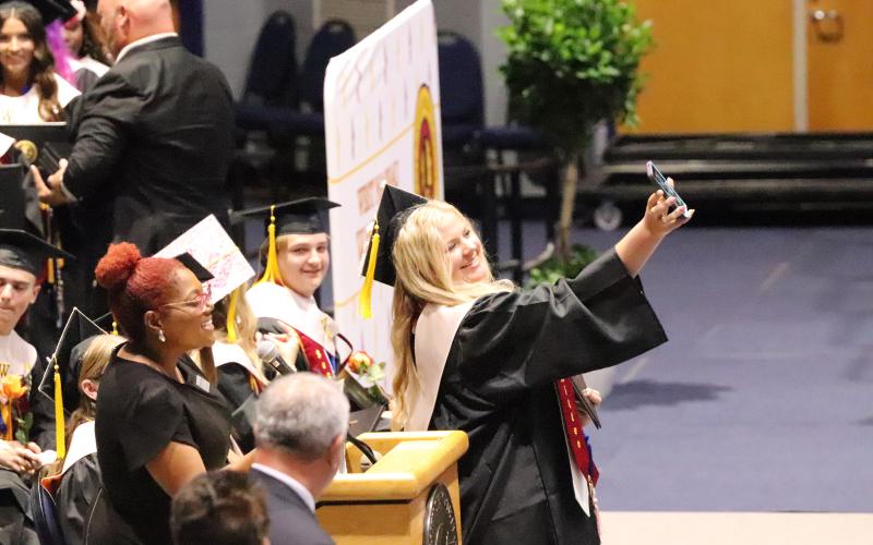 Graduation was held May 20, 2026 in the UNF Arena.