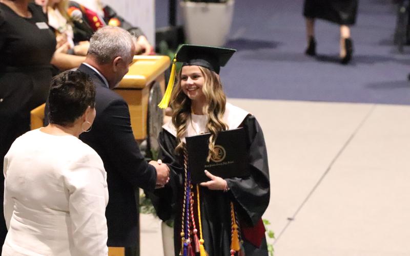 Graduation was held May 20, 2026 in the UNF Arena.