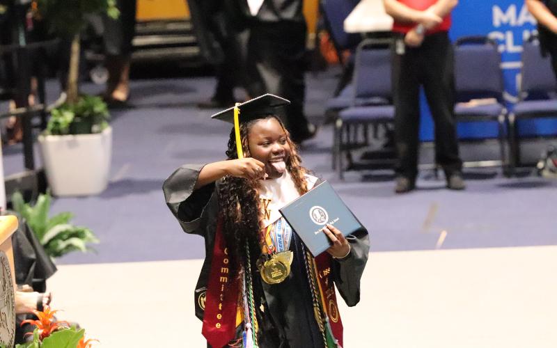 Graduation was held May 20, 2026 in the UNF Arena.