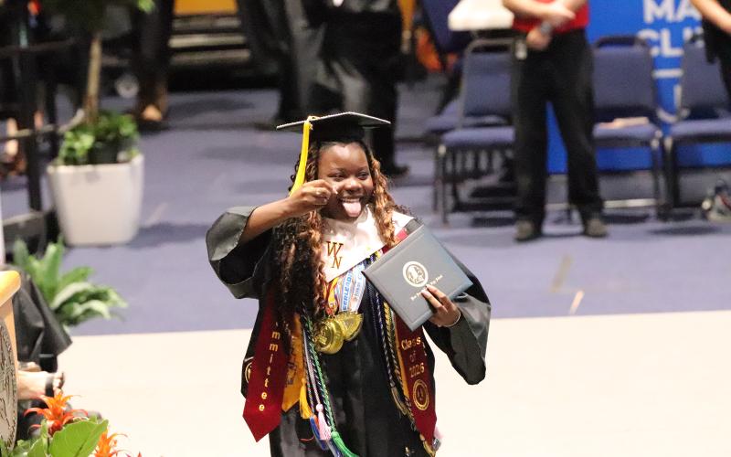 Graduation was held May 20, 2026 in the UNF Arena.