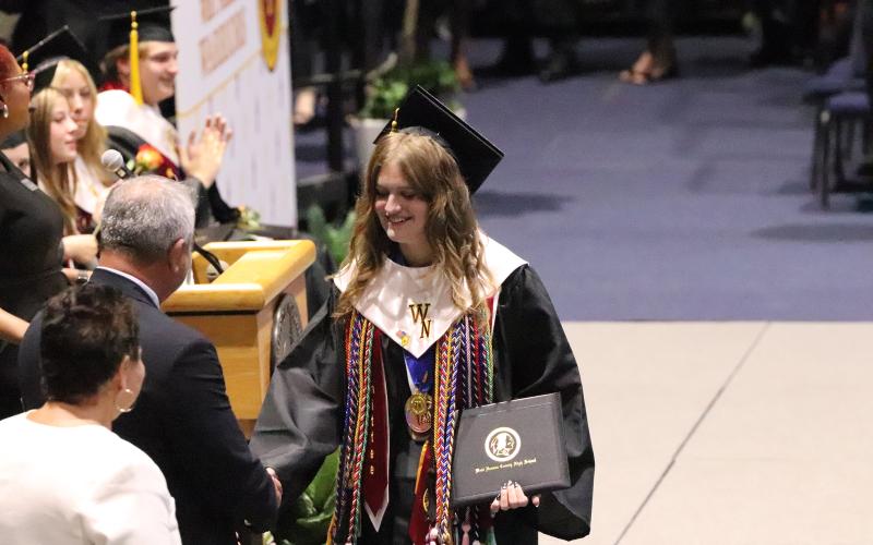 Graduation was held May 20, 2026 in the UNF Arena.