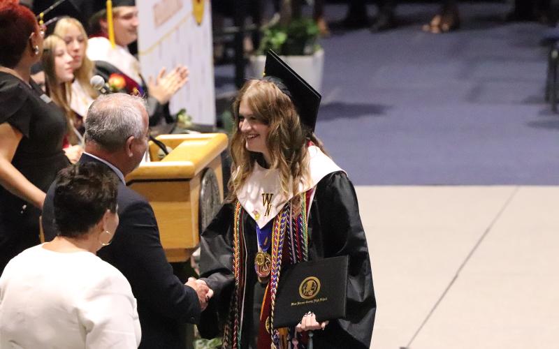 Graduation was held May 20, 2026 in the UNF Arena.