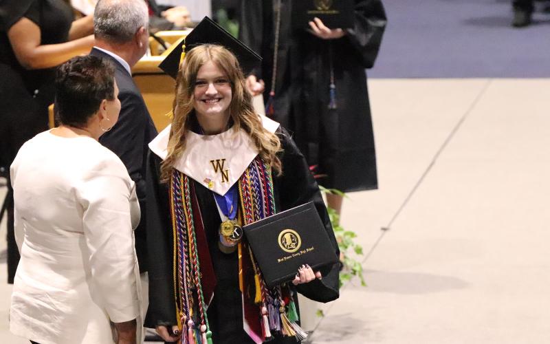 Graduation was held May 20, 2026 in the UNF Arena.