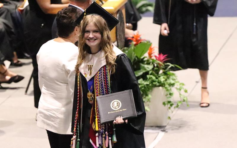Graduation was held May 20, 2026 in the UNF Arena.
