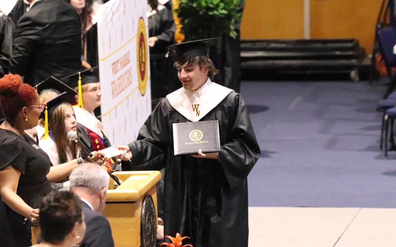 Graduation was held May 20, 2026 in the UNF Arena.