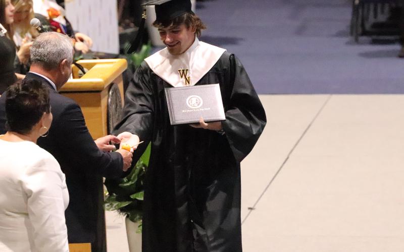 Graduation was held May 20, 2026 in the UNF Arena.