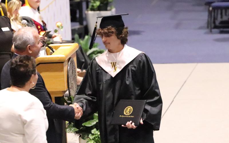 Graduation was held May 20, 2026 in the UNF Arena.