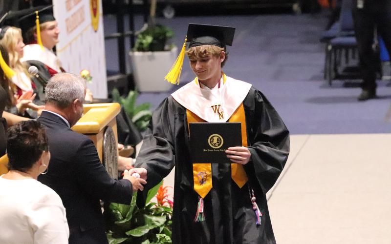 Graduation was held May 20, 2026 in the UNF Arena.