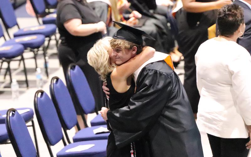 Graduation was held May 20, 2026 in the UNF Arena.