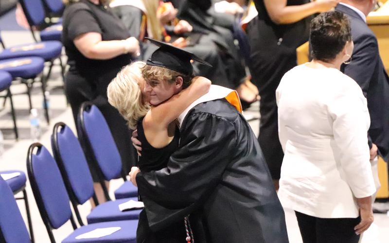 Graduation was held May 20, 2026 in the UNF Arena.