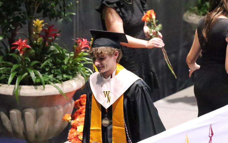 Graduation was held May 20, 2026 in the UNF Arena.