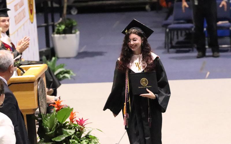 Graduation was held May 20, 2026 in the UNF Arena.