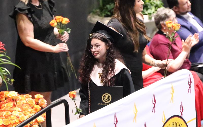 Graduation was held May 20, 2026 in the UNF Arena.