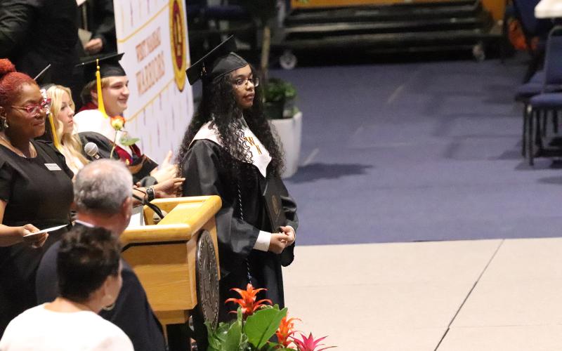 Graduation was held May 20, 2026 in the UNF Arena.