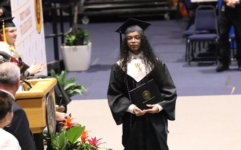 Graduation was held May 20, 2026 in the UNF Arena.